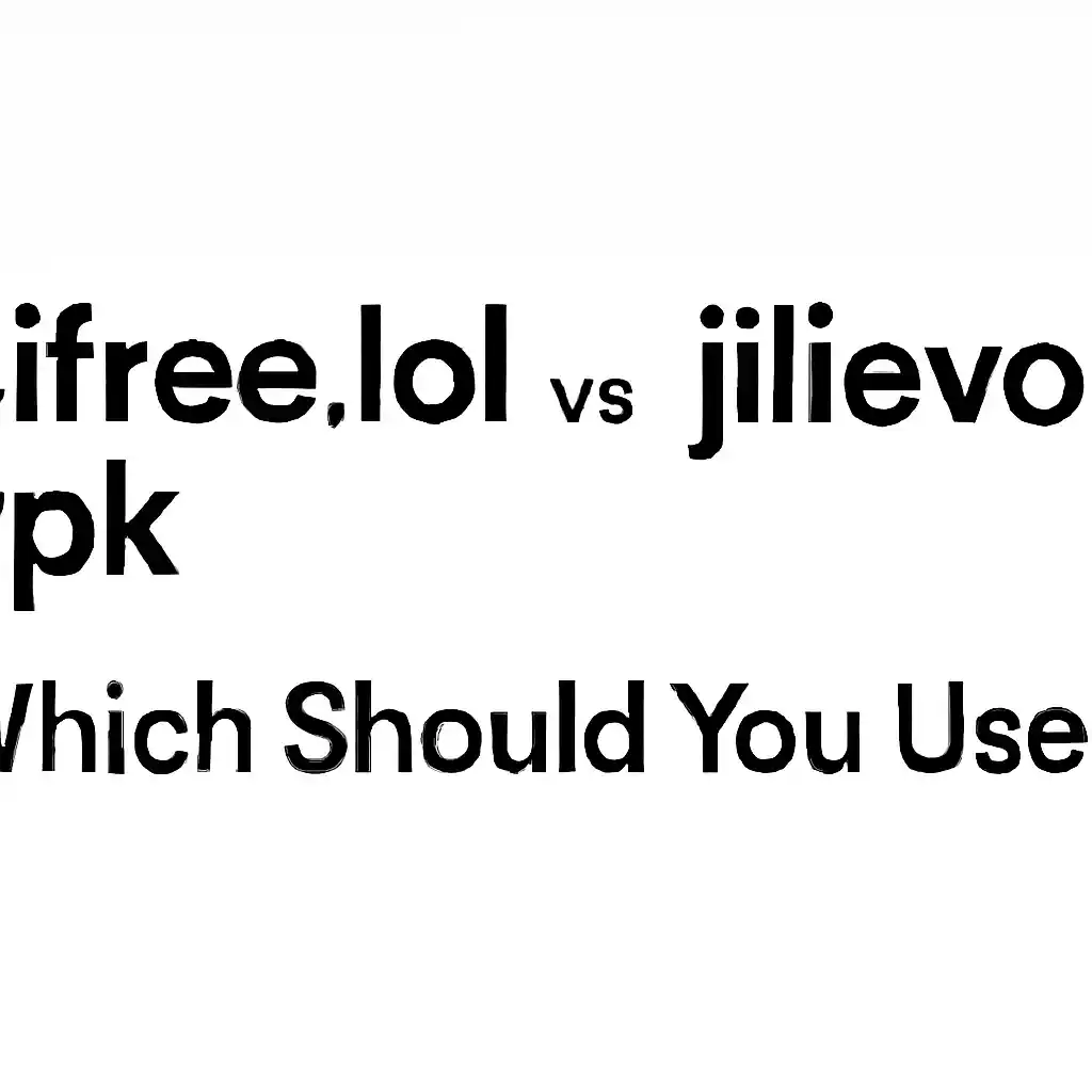 jilifree.lol vs jilievo apk: Which Should You Use?