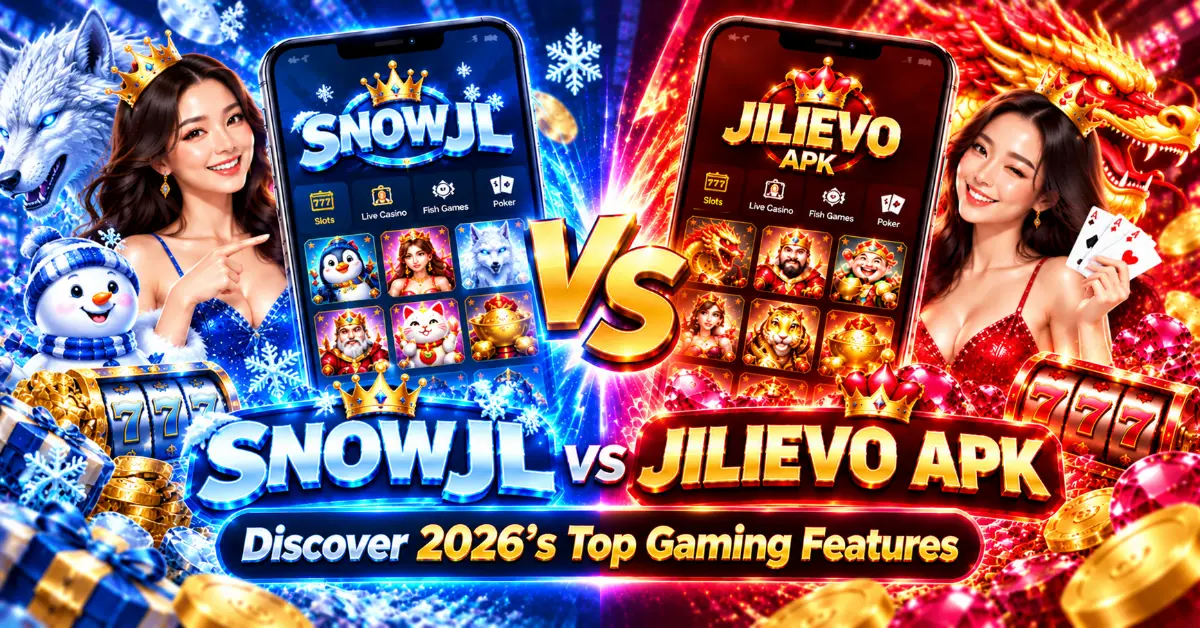 SNOWJL vs. Jilievoapk: Discover 2026's Top Gaming Features